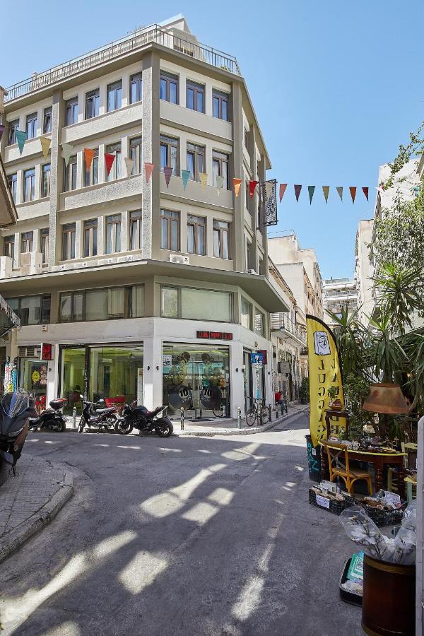 Spacious Suite W. Huge Balcony + Acropolis View Ateny Zewnętrze zdjęcie