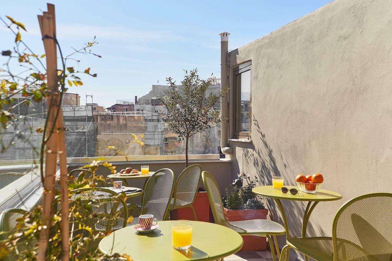 Spacious Suite W. Huge Balcony + Acropolis View Ateny Zewnętrze zdjęcie