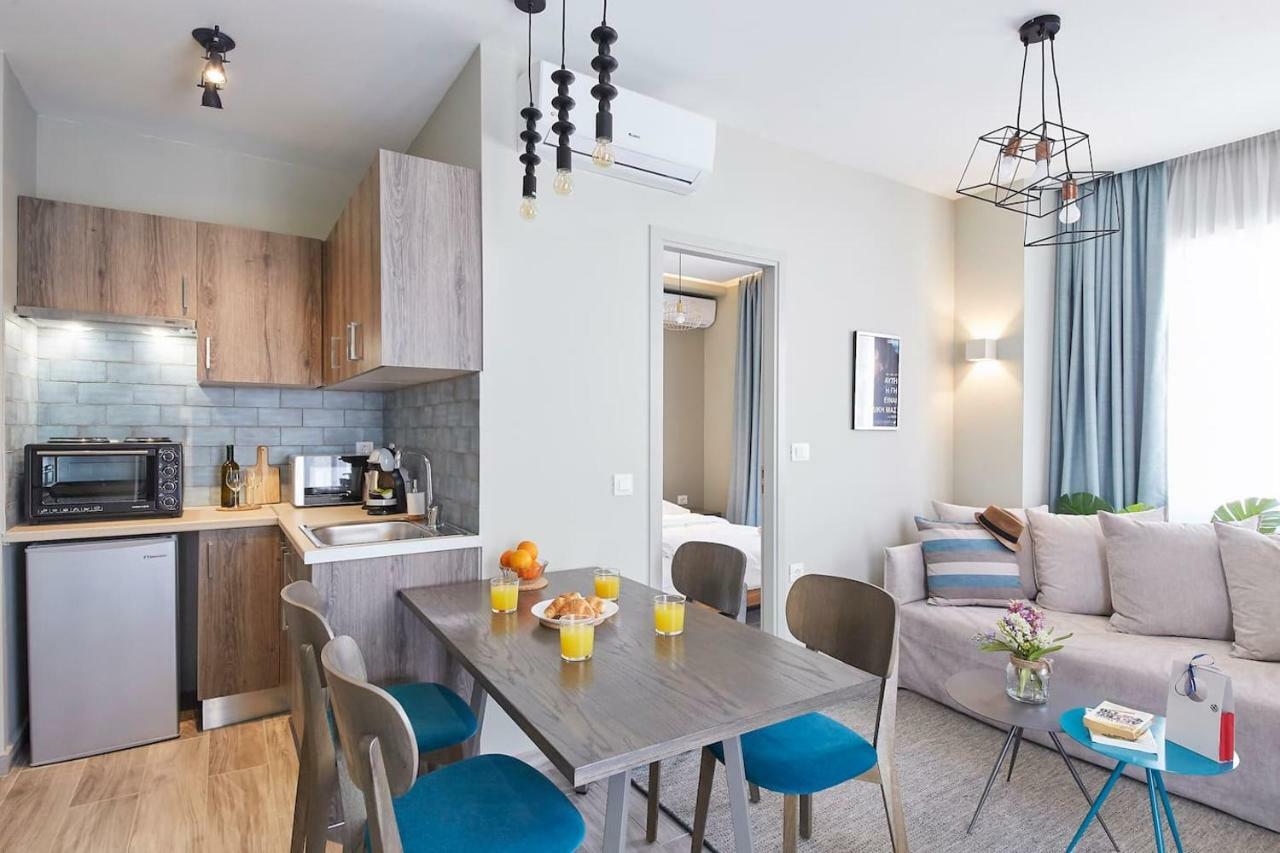Spacious Suite W. Huge Balcony + Acropolis View Ateny Zewnętrze zdjęcie