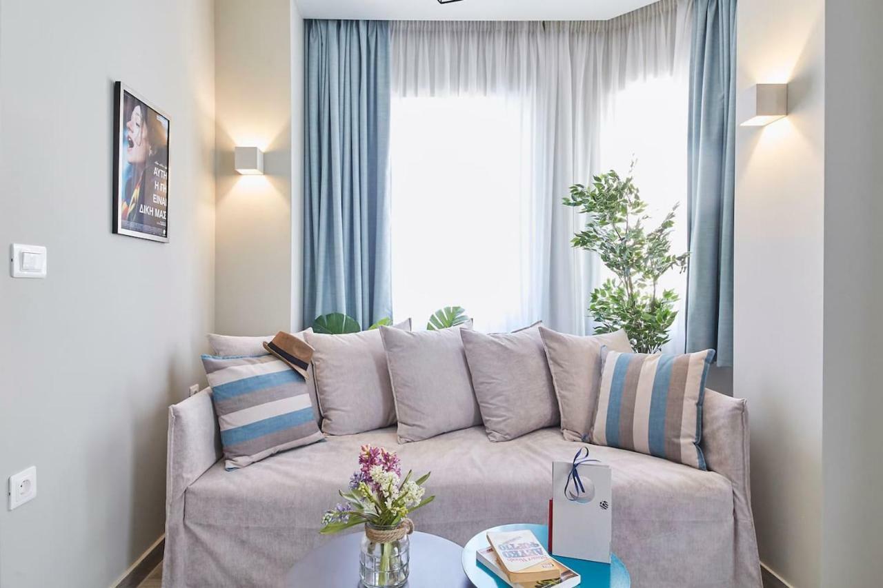 Spacious Suite W. Huge Balcony + Acropolis View Ateny Zewnętrze zdjęcie