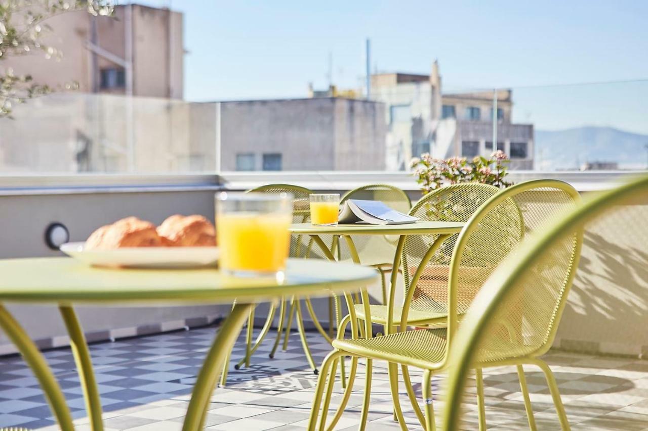 Spacious Suite W. Huge Balcony + Acropolis View Ateny Zewnętrze zdjęcie