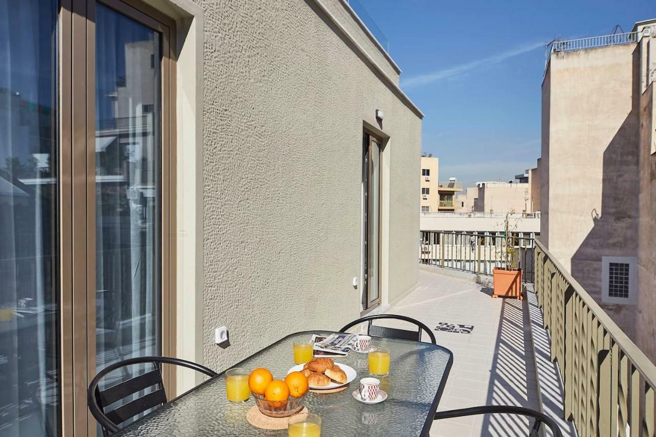Spacious Suite W. Huge Balcony + Acropolis View Ateny Zewnętrze zdjęcie