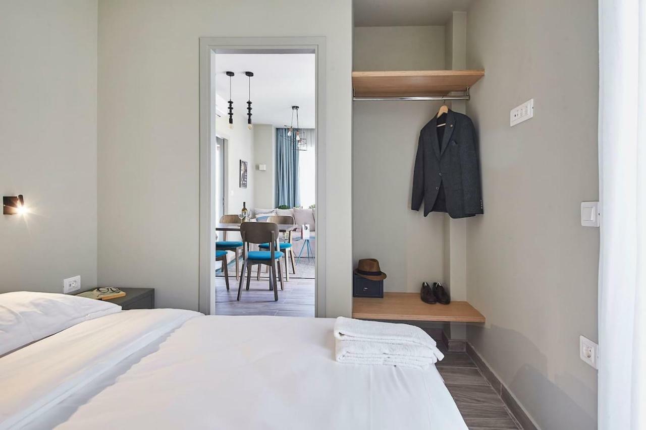 Spacious Suite W. Huge Balcony + Acropolis View Ateny Zewnętrze zdjęcie