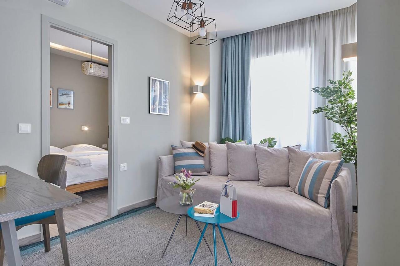 Spacious Suite W. Huge Balcony + Acropolis View Ateny Zewnętrze zdjęcie